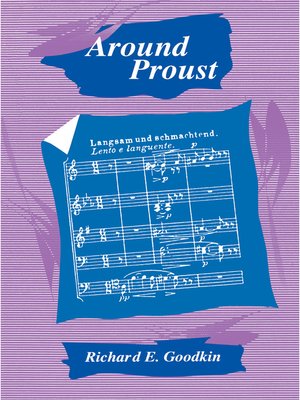 cover image of Around Proust